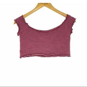 Free people crop tank